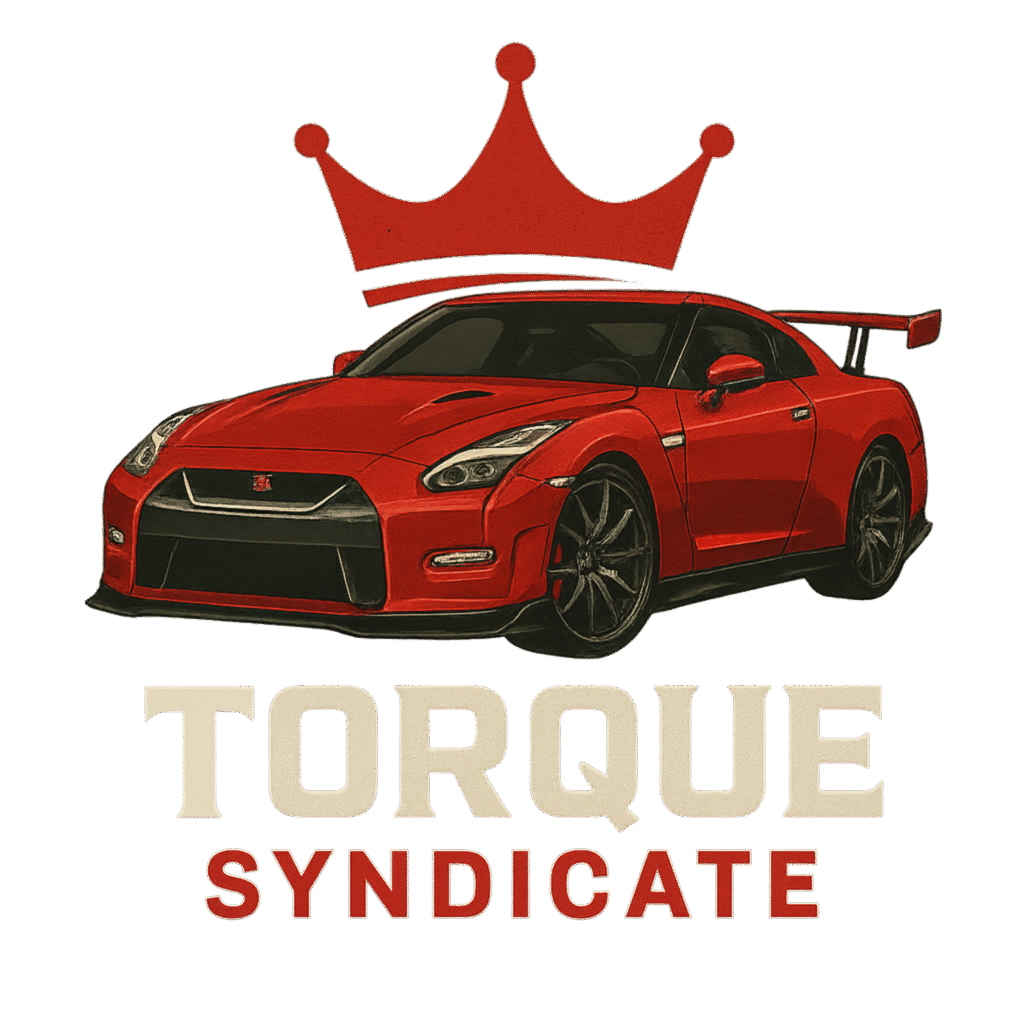 Logotipo de Torque Syndicate, importación y venta de coches exclusivos
