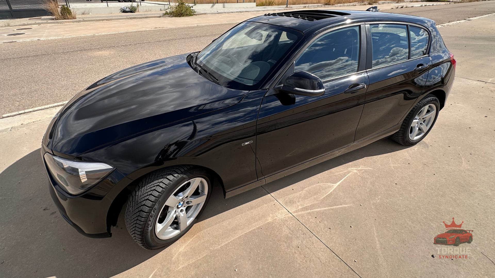 BMW 116i importado de Alemania con sello Torque Syndicate