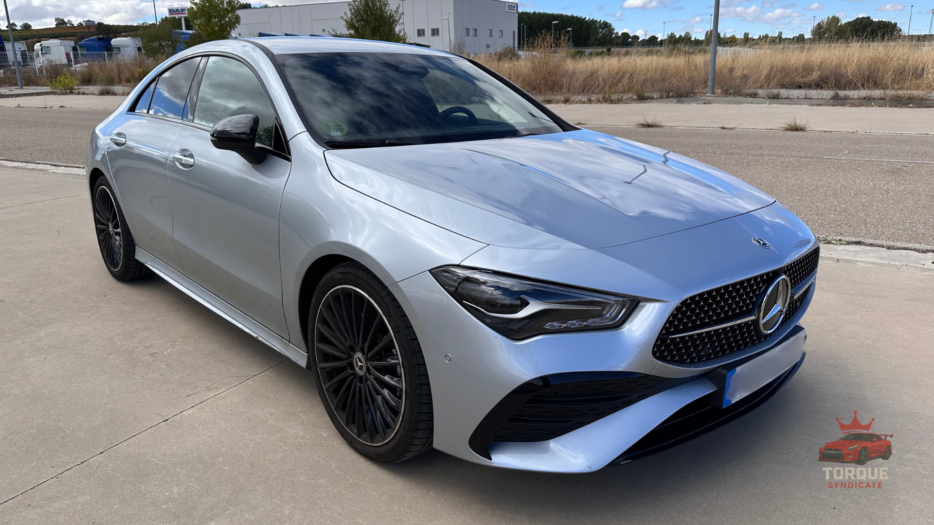 Mercedes CLA 220D plateado importado de Alemania