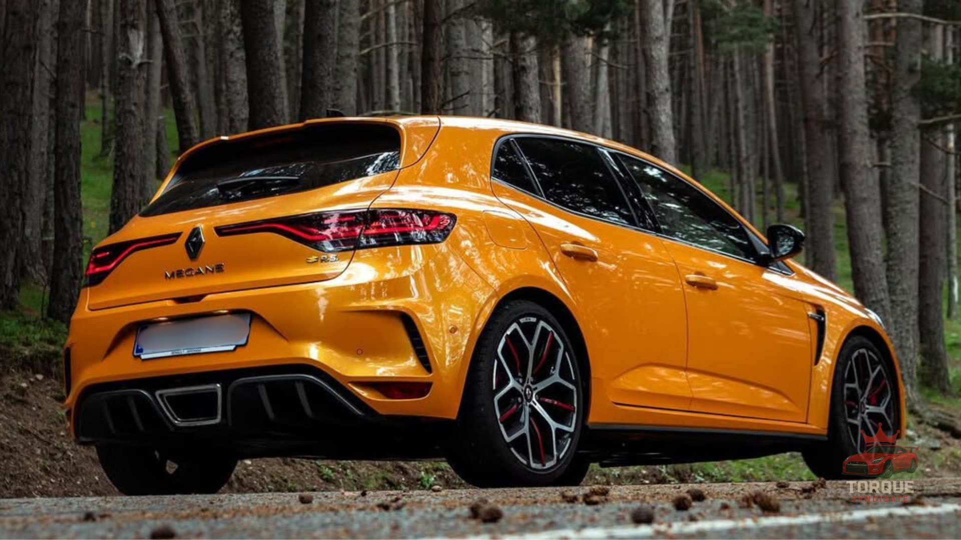 Renault Mégane RS naranja importado desde Alemania