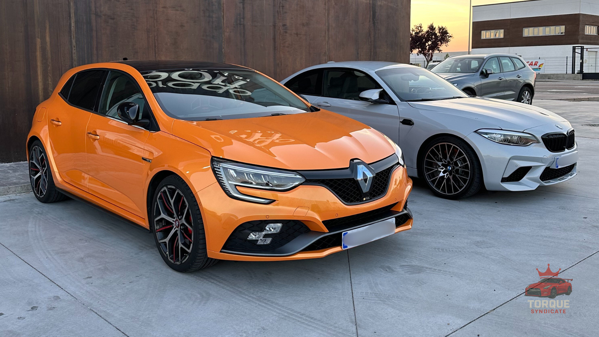 Renault Mégane RS y BMW M2 importados por Torque Syndicate